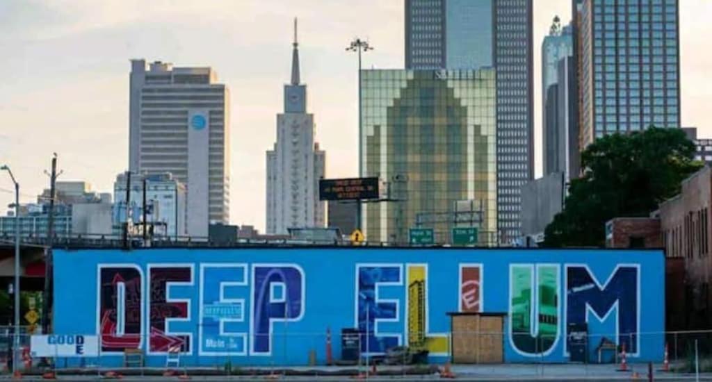 The Heart Of Dallas, Deep Ellum Esterno foto